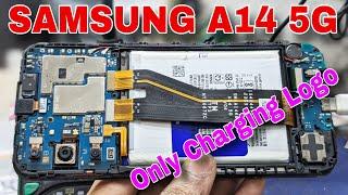 SAMSUNG A14 5G Only Charging Logo Problem Solution