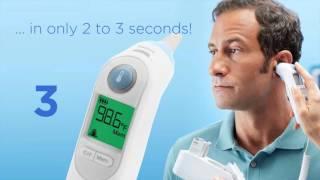 Welch Allyn Braun ThermoScan PRO 6000 Ear Thermometer