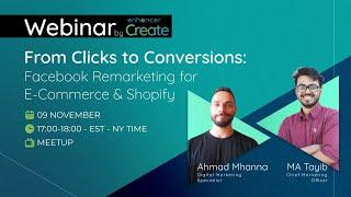 From Clicks to Conversions: Facebook Remarketing for E-Commerce & Shopify