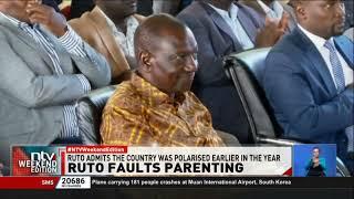 Ruto says youth criticism of him is in bad taste