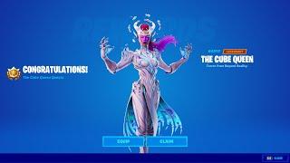 How to Unlock The Cube Queen Skin in Fortnite Season 8 Chapter 2! - Complete Cube Queen Quests
