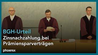 BGH-Urteil: Prämienverträge