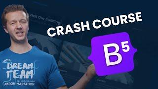 Getting Started with Bootstrap 5 for Beginners - Crash Course