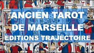 Ancien Tarot de Marseille Editions Trajectoire by Grimaud