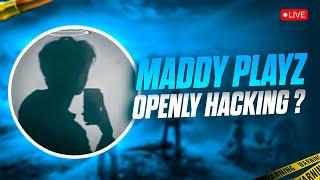 Is Maddy Playz Hacking And Fooling Everyone? Maddy Playz vs BlackKing  Snehilop Is Live