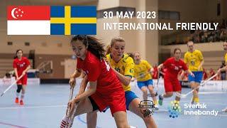 300523 SGP v SWE Floorball International Friendly