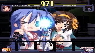 NICK54222 MUGEN: Haruhi Suzumiya VS Kyon