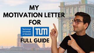 how to write motivation letter for university | study in germany