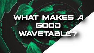 What Makes a Good Wavetable? + How to Make One in Phase Plant