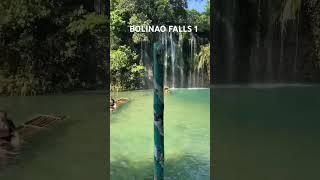 LOVE THE PHILIPPINES Bolinao Falls 1