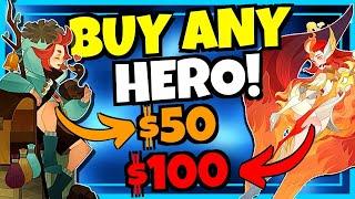 NEW PACKS - BUY ANY HERO YOU WANT!!! [AFK ARENA]