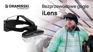 iLens – innowacyjne bezprzewodowe okulary AR marki Dramiński #ultrasonografia #weterynaria