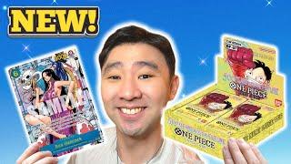 NEW OP-07 BOOSTER BOX OPENING 500 YEARS IN THE FUTURE! CAN WE GET THE MANGA RARE?!