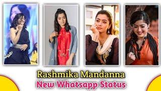 Rashmika Mandanna Whatsapp Status | Rashmika Cute Expressions | #SushantGraphics