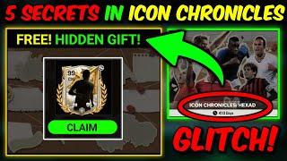 GLITCH! 5 HIDDEN TIPS in ICON CHRONICLES [GET 99 BECKHAM FREE] | Believers Hub