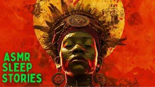 African Mythology Stories Of Ancient Tribes: ASMR Bedtime Tales & Myths l Kenya, Ghana, Sierra Leone