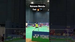 maisnam Meiraba - all india senior ranking #badminton #badmintonindonesia #badmintonlovers