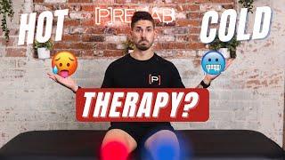 Heat & Cold Therapy For Pain and Injuries