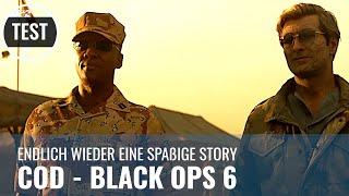 Call of Duty - Black Ops 6 im Test von Kai Schmidt: Der Singleplayer lohnt sich (4K, REVIEW, GERMAN)