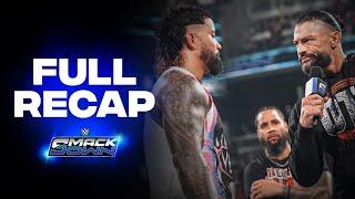 Full SmackDown highlights: Nov. 1, 2024