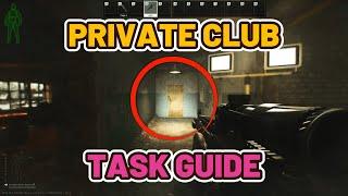 Private Club Task Guide - Customs - Escape from Tarkov #escapefromtarkov #tarkov