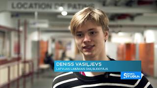 Deniss Vasiljevs training in Switzerland at Stéphane Lambiel figure skating school (ENG subtitles)