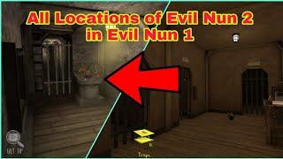 Secrets of Evil Nun 1&2 Maze Tunnels You never Noticed in the Games [All Locations Explained]