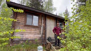 Remote Alaska Cabin: Our First Trip, Part I of VII