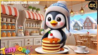 Penguin's Pancake Day Song  | Kids Dance & Sing-Along