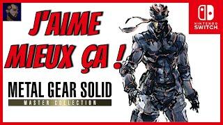 Une Mise à jour qui change TOUT  Test [4k] - Metal Gear Solid version Switch