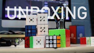 BIG CUBE UNBOXING | 9 Cubes!