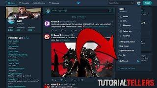 How to Make Your Twitter Theme Dark (Night Mode)