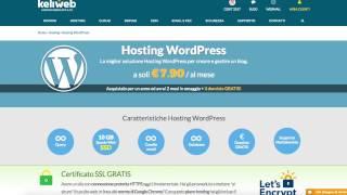 Come Installare Wordpress sul tuo Hosting Web [Metodo Veloce]