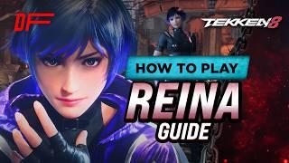 REINA guide by Chaotic Perfection | Tekken 8