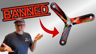 This Boomerang Was BANNED!