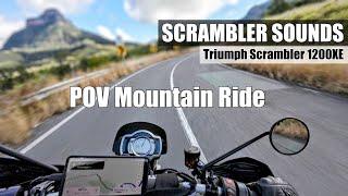 Stock Exhaust Sound | Scrambler Sounds Ep.1 | Triumph Scrambler 1200XE