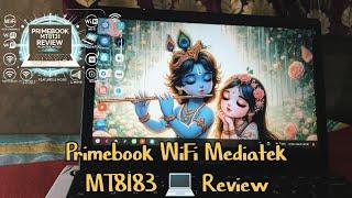 Primebook OS Laptop  | Android Laptop Review | Best Budget Laptop for Students?‍ #primebookwifi