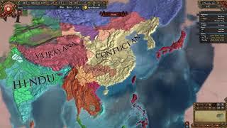 Eu4 - How to play Korea guide! Survival, expansion and allies!