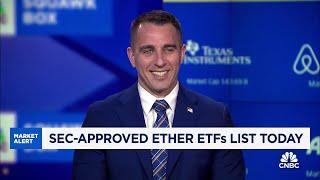 Ethereum ETF approval shows that all of the altcoins will come to Wall Street: Anthony Pompliano