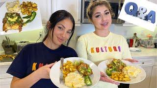 GRILLED CHICKEN & AVOCADO SALSA / Q&A WITH BRIANA MURILLO