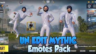 SMOOTH HITMAN SET  - EMOTES PACK PUBG MOBILE EMOTES PACK -  RARE MYTHIC EMOTES - HYPER GAMING