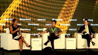 Bloomberg CEO Forum at G20: KlikDokter's Tjong and Nhi Dong 315's Wronsky on Healthcare