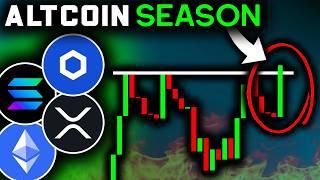 ALTCOIN SEASON 2025 STARTS SOON (Get Ready)!!!! Ethereum Price, Chainlink Price, XRP News & Solana