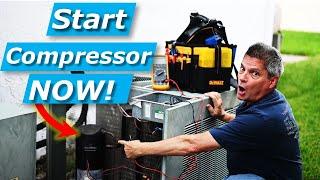 2 Quick Tricks To Fix Your AC Compressor Not Blowing Cold