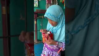 Snack Berhadiah #shorts #anakdesa #hidupdidesa #jualan #minivlog #snack