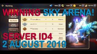 SKY ARENA DRAGON NEST M - SERVER ID4 (2 August 2019)