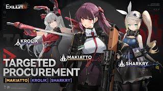 Girl's Frontline 2: Exilium - Makiatto Targeted Procurement