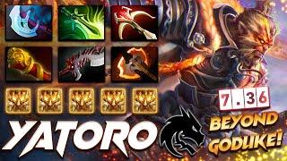 Yatoro Monkey King Beyond Godlike - Dota 2 Pro Gameplay [Watch & Learn]