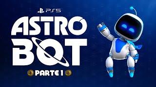 Astro Bot - Parte 1 - Iniciando la aventura - Jeshua Games