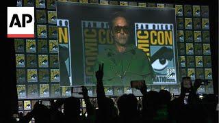 WATCH: Marvel reveals Robert Downey Jr. as 'Doctor Doom' at Comic-Con